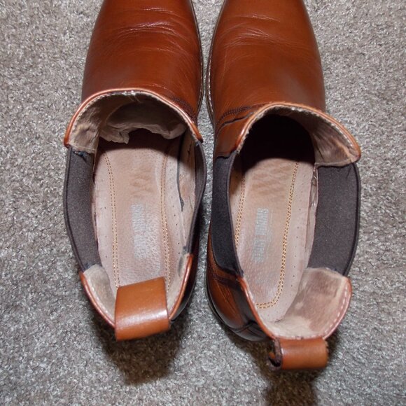 Stacy Adams Men's Altair Plain-Toe Chelsea Boots Size 12W - Picture 3 of 14